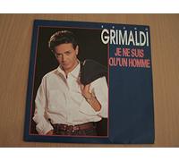 Bruno Grimaldi - Je Ne Suis Qu'un Homme / James Hadley Chase - 45 tours - 7"