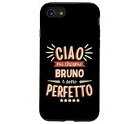 Bruno Idea Regalo Personalizzata Nome Divertente Coque pour iPhone SE (2020) / 7/8