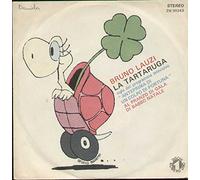 Bruno Lauzi - (VINYL 7") La Tartaruga / Al Pranzo Di Gala Di Babbo Natale