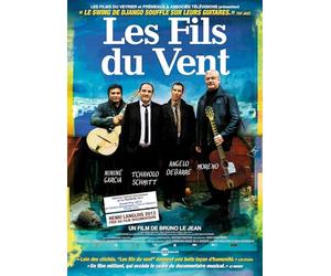 Bruno Lejean; Angelo Debarre; Ninine Garcia; Moreno; Tchavolo Schmitt - Les Fils du Vent
