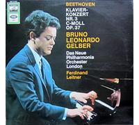 Bruno-Leonardo Gelber - Beethoven: Klavierkonzert Nr. 3 c-moll op. 37 [Vinyl LP] [Schallplatte]