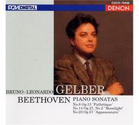 Bruno Leonardo Gelber - Beethoven:Piano Sonata 8/14/23