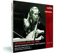 Bruno Leonardo Gelber - Cello Concerto, Op. 129 & Piano Concerto, Op. 15