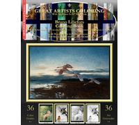 Bruno Liljefors Coloring Book: Bruno Liljefors Grayscale Coloring Book #1 - Color The Greatest Compositions In History