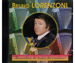 Bruno Lorenzoni - Accordeon De Toutes Les Couleurs