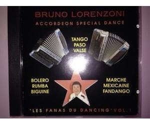 Bruno Lorenzoni - Les Fanas Du Dancing N?1