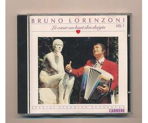 Bruno Lorenzoni - Volume 1 Le coeur au bout des doigts