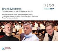 Bruno Maderna - Bruno Maderna - Complete Works by Bruno Maderna (2014) Audio