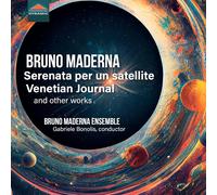 Gabriele Bonolis – Serenata per Un Satellite – Venetian Journal – CD