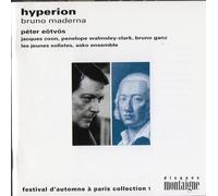 Bruno Maderna: Hyperion (After Friedrich Hölderlin)