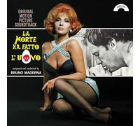 Bruno Maderna – La Morte Ha Fatto L'Uovo – Vinyle 140 g orange (Import)