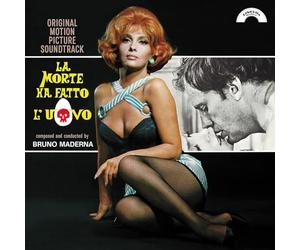 Bruno Maderna - La Morte Ha Fatto L'Uovo - Orange limité