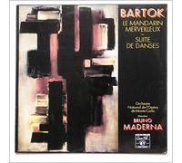 Bruno Maderna, Orchestre National De L'Opera De Monte-Carlo - Bartok: Le Mandarin Merveilleux, Suite De Danses [LP]