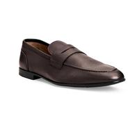 Bruno Magli Chaussures en cuir italien Lastra pour homme, Marron (Tumbled), 47 EU