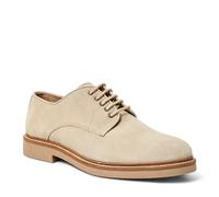 Bruno Magli Chaussures italiennes Dario pour homme avec fermeture à lacets, beige, 47 EU