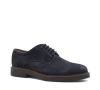 Bruno Magli Chaussures italiennes Dario pour homme avec fermeture à lacets, bleu, 47 EU