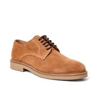 Bruno Magli Chaussures italiennes Dario pour homme avec fermeture à lacets, marron, 47 EU