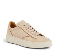 Bruno Magli Chaussures italiennes Matteo pour homme avec fermeture à lacets, Nubuck taupe, 47 EU