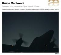 Mantovani, B. – Concerto pour deux altos Time Strech. Finale – ALTLED – Import