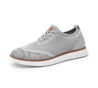 Bruno Marc Baskets à Lacets pour Hommes Respirante,Gris,47