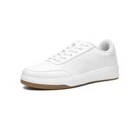 Bruno Marc Baskets pour Hommes Chaussures de Sport Homme Basket de la Mode Respirant Légère pour Marche Course Blanc SBFS2322M Taille 40