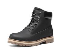 Bruno Marc Botte Homme Classique Bottes Décontractées pour Hommes avec Doublure Respirante Légère et Confortable,Size 48,Noir,SBSB226M-1