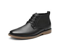 Bruno Marc Bottes Chukka pour Homme Botte Classique | Durable avec Doublure Respirante Bottine Confortable pour Travail Costume