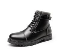 Bruno Marc Bottes de Moto pour Hommes Élégantes,Noir,43.5