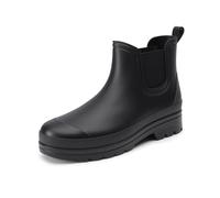 Bruno Marc Bottes de Pluie pour Hommes Pratique | Imperméables Urable Bottines Chelsea et Antidérapantes Confort