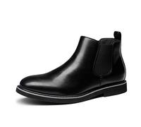 Bruno Marc Bottines Chelsea Bottes Homme Classiques,Noir,45