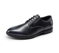 Bruno Marc Chaussure Homme Ville Classique et Antidérapantes Chaussures Oxfords Habillées Derby pour Hommes Confortables,Size 42,Noir,BMUMOX2522