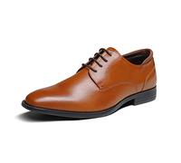 Bruno Marc Chaussure Homme Ville Lacets Oxford Dressing Costume Entreprise Officiel Urban Habillées Mariage Marron SBOX221M Taille 44
