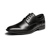 Bruno Marc Chaussure Homme Ville Lacets Oxford Dressing Costume Entreprise Officiel Urban Habillées Mariage Noir SBOX221M Taille 43