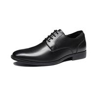 Bruno Marc Chaussure Oxford pour Hommes Chaussures Homme Ville Costume Mariage Buteau,Size 41,Noir,SBOX221M