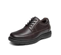 Bruno Marc Chaussures habillées à bout carré pour homme Walk Oxfords, 9.5