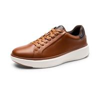 Bruno Marc Chaussures habillées de mode pour homme, baskets décontractées, marron, 12