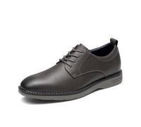 Bruno Marc Chaussures habillées décontractées pour homme - Style rétro - Classique - Confortables, gris, 9.5