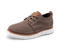 Bruno Marc Chaussures Oxfords pour Garçon Confortable et Respirante Chaussure Décontractées pour Enfants Légère,Size 37.5,Brun,SBOX2503K