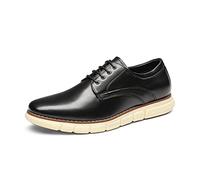 Bruno Marc Chaussures Ville Homme Oxfords pour Hommes Chaussures Habillées Décontractées et Confortables GRANDPLAIN,Size 41.5,Noir,GRANDPLAIN