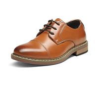 Bruno Marc Chaussures Ville Oxfords pour Garçon | Habillé Confort Chaussure Costume Enfant pour École Classique