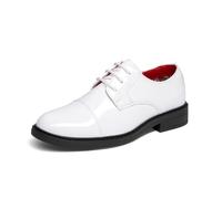 Bruno Marc Chaussures Ville Oxfords pour Garçon,Size 28,Blanc