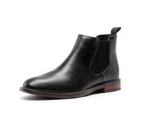 Bruno Marc Homme Bottes Chelsea Bottines Élégance | Bottes de Ville Classiques pour Le Travail, Légèreté et Stabilité