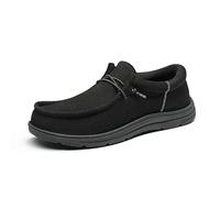 Bruno Marc Hommes Mocassins et Loafers Confortable,Size 44.5,Noir