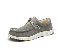 Bruno Marc Hommes Mocassins et Loafers Confortable Slip on Décontracté Bateau Chaussures de Conduite,Size 44,Kaki,SBLS2302M