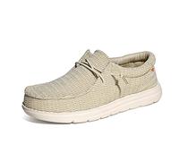 Bruno Marc Mocassins Femmes Confortable Chaussures Plates à Enfiler Loafers pour Conduite Mocassin pour Femme,Size 41,Brillant d'or,SBLS225W