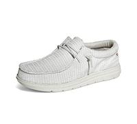 Bruno Marc Mocassins Femmes Confortable Chaussures Plates à Enfiler Loafers pour Conduite Mocassin pour Femme,Size 37,Sliver Shine,SBLS225W
