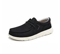 Bruno Marc Mocassins Femmes Confortable Chaussures Plates à Enfiler Loafers pour Conduite Mocassin pour Femme,Size 38.5,Noir,SBLS225W