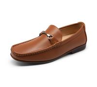 Bruno Marc Mocassins habillés à enfiler pour homme, peau, 42.5 EU