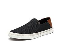 Bruno Marc Mocassins Homme Chaussures à Enfiler Confortable Loafers Décontractés Chaussures Respirantes Durables,Size 45,Noir,SBFS2301M-E