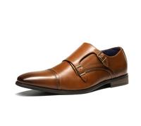 Bruno Marc Mocassins Homme Chaussures Ville à Brides | Costume et Élégante, Durable et Confortable, pour Affaires et Quotidien